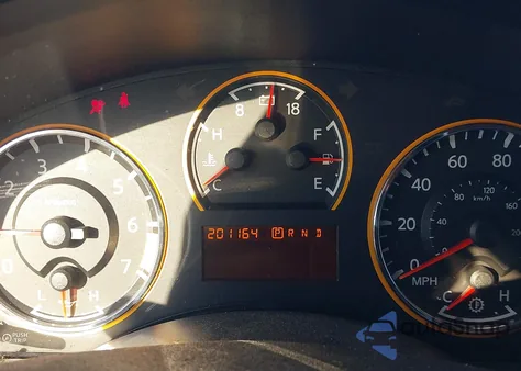 2010 Nissan Armada из США, поврежденный, VIN 5N1BA0ND7AN602041